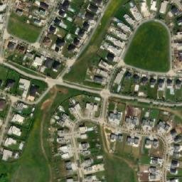 Satellite imagery of [Vysoký Újezd u Berouna] castle t., CZ