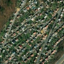 Satellite imagery of Janka [Praha-Radotín] factory chimney, CZ