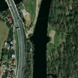 Satellite imagery of Lahovický most [Praha-Lahovice] outlook t., CZ