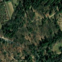 Satellite imagery of Gloriet [Průhonice] outlook t., CZ