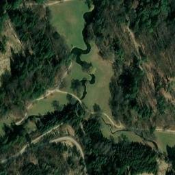 Satellite imagery of Gloriet [Průhonice] outlook t., CZ