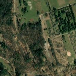 Satellite imagery of Gloriet [Průhonice] outlook t., CZ