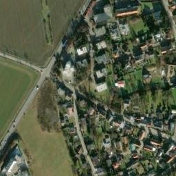 Satellite imagery of [Říčany u Prahy] church t., CZ