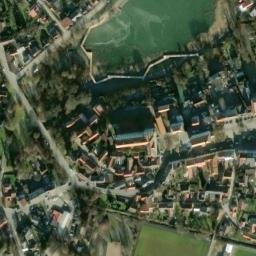 Satellite imagery of [Říčany u Prahy] church t., CZ