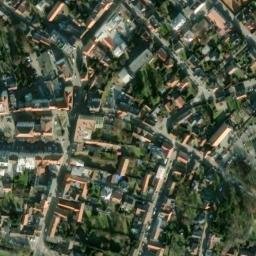 Satellite imagery of [Říčany u Prahy] church t., CZ