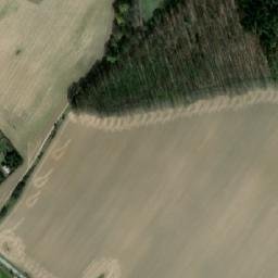 Satellite imagery of Skalka [Vyžlovka] outlook t., CZ