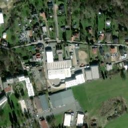 Satellite imagery of [Kostelec nad Černými Lesy] castle chapel t., CZ