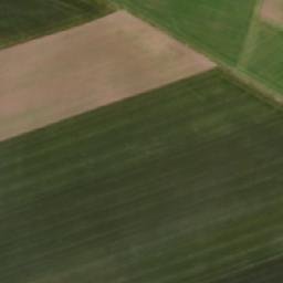 Satellite imagery of [Polní Voděrady] church t., CZ