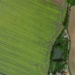 Satellite imagery of [Kbel u Ratboře] church t., CZ