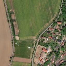 Satellite imagery of [Nebovidy] church t., CZ