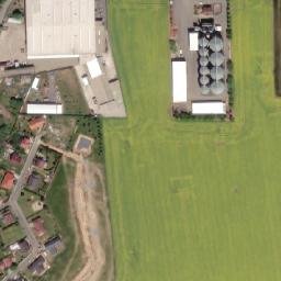 Satellite imagery of [Nebovidy] church t., CZ