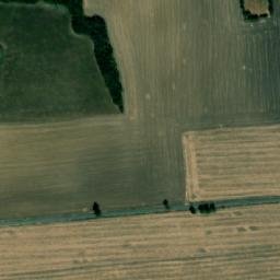 Satellite imagery of [Mikulovice] church t., CZ