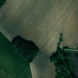 Satellite imagery of [Slepotice] church t., CZ