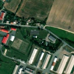 Satellite imagery of [Slepotice] church t., CZ