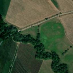 Satellite imagery of [Uhersko] church t., CZ