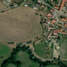 Satellite imagery of [Uhersko] church t., CZ