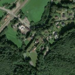 Satellite imagery of [Dolní Dobrouč-Lanšperk] castle outlook t., CZ