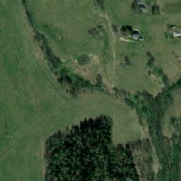 Satellite imagery of [Výprachtice-Valteřice] church t., CZ