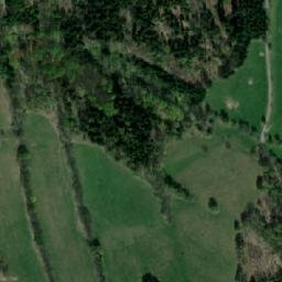 Satellite imagery of [Štíty-Heroltice] church t., CZ