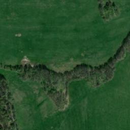 Satellite imagery of [Štíty-Heroltice] church t., CZ