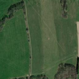 Satellite imagery of [Štíty-Heroltice] church t., CZ