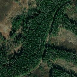 Satellite imagery of Sklený vrch, CZ