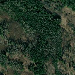 Satellite imagery of Sklený vrch, CZ