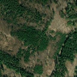 Satellite imagery of Petrovský vrch, CZ