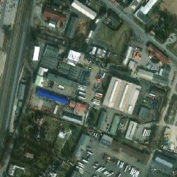 Satellite imagery of Alfa Plastik [Bruntál-město] factory chimney, CZ