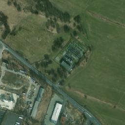 Satellite imagery of Alfa Plastik [Bruntál-město] factory chimney, CZ