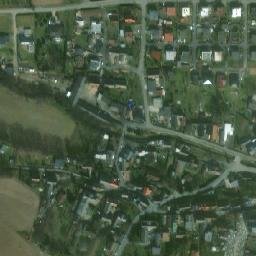 Satellite imagery of [Neplachovice] church t., CZ