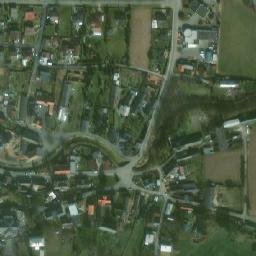 Satellite imagery of [Neplachovice] church t., CZ