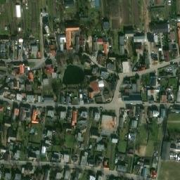 Satellite imagery of [Oldřišov] church t., CZ