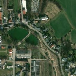 Satellite imagery of [Oldřišov] church t., CZ