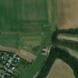 Satellite imagery of [Oldřišov] church t., CZ