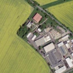 Satellite imagery of Plasty CZ [Chuchelná] factory chimney, CZ