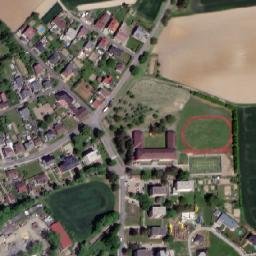 Satellite imagery of [Chuchelná] church t., CZ