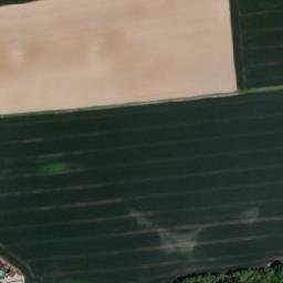 Satellite imagery of [Chuchelná] church t., CZ