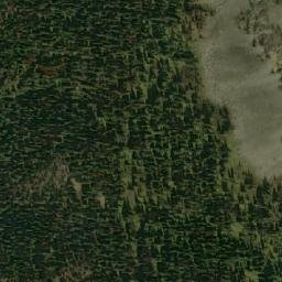 Satellite imagery of Stoyoma Mountain, CA