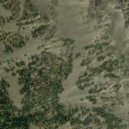 Satellite imagery of Stoyoma Mountain, CA