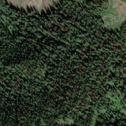 Satellite imagery of Tillicum Mountain, CA