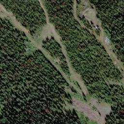 Satellite imagery of Tillicum Mountain, CA