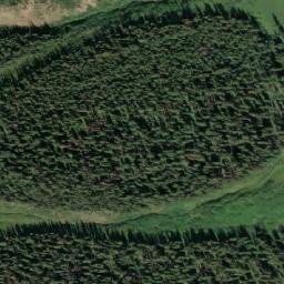 Satellite imagery of Hailstorm Ridge, CA