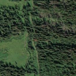 Satellite imagery of Hailstorm Ridge, CA