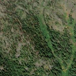 Satellite imagery of Mount Payne, CA