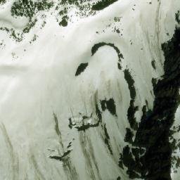 Satellite imagery of Texas Peak, CA