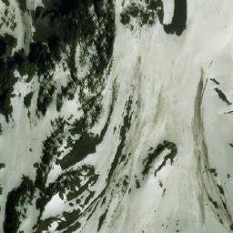 Satellite imagery of Texas Peak, CA