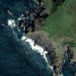 Satellite imagery of Vellan Head, GB
