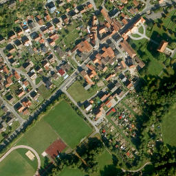 Satellite imagery of Ebelsberg, DE