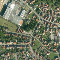 Satellite imagery of Amtsschloss Baunach, DE